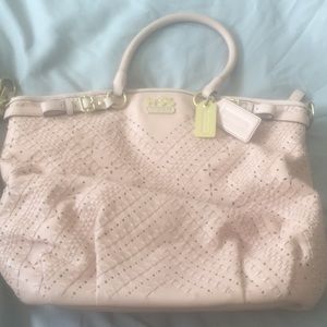 Leather Coach Purse